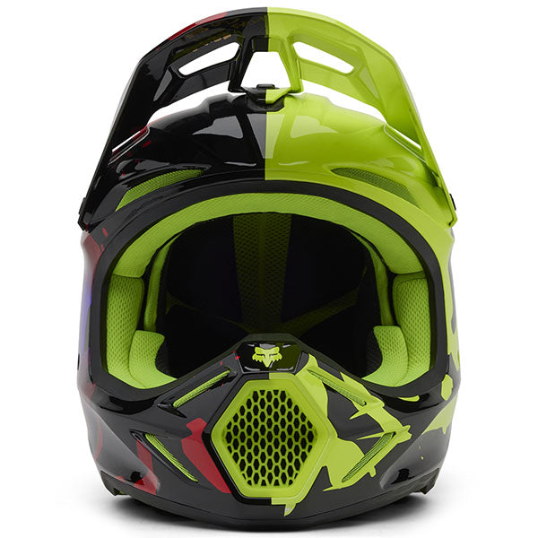 studio product photo of Fox Racing SKU 32998-130, sizes XS to XXL for motocross helmet, dirt bike, motocross, off road.