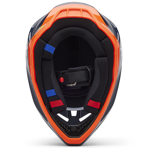 studio product photo of Fox Racing SKU 32997-329-2X, sizes XS to XXL for motocross helmet, dirt bike, motocross, off road.
