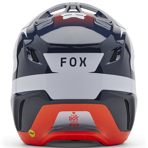studio product photo of Fox Racing SKU 32997-329, sizes XS to XXL for motocross helmet, dirt bike, motocross, off road.