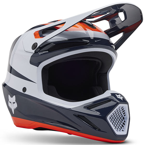 studio product photo of Fox Racing SKU 32997-188-2X, sizes XS to XXL for motocross helmet, dirt bike, motocross, off road.