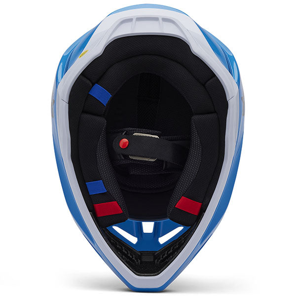 studio product photo of Fox Racing SKU 32997-329, sizes XS to XXL for motocross helmet, dirt bike, motocross, off road.