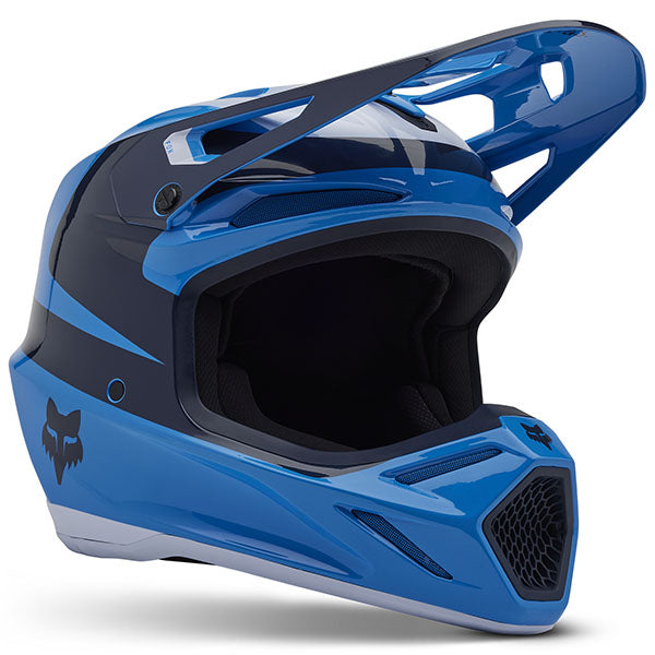 studio product photo of Fox Racing SKU 32997-329, sizes XS to XXL for motocross helmet, dirt bike, motocross, off road.