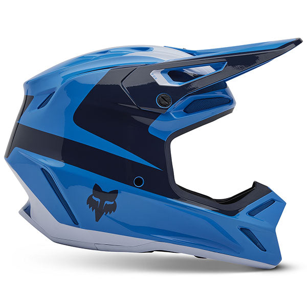 studio product photo of Fox Racing SKU 32997-001, sizes XS to XXL for motocross helmet, dirt bike, motocross, off road.