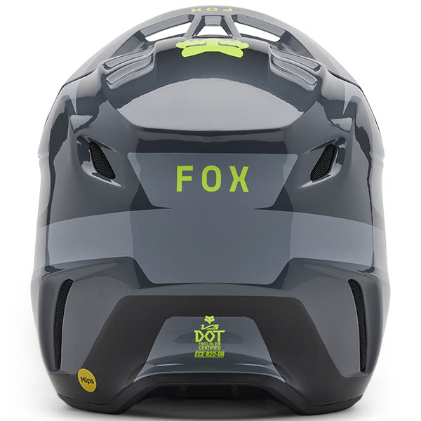 studio product photo of Fox Racing SKU 32997-103, sizes XS to XXL for motocross helmet, dirt bike, motocross, off road.