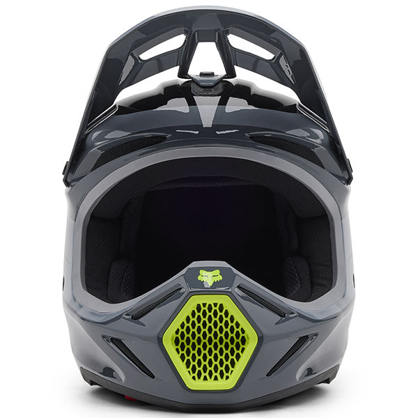 studio product photo of Fox Racing SKU 32997-001, sizes XS to XXL for motocross helmet, dirt bike, motocross, off road.
