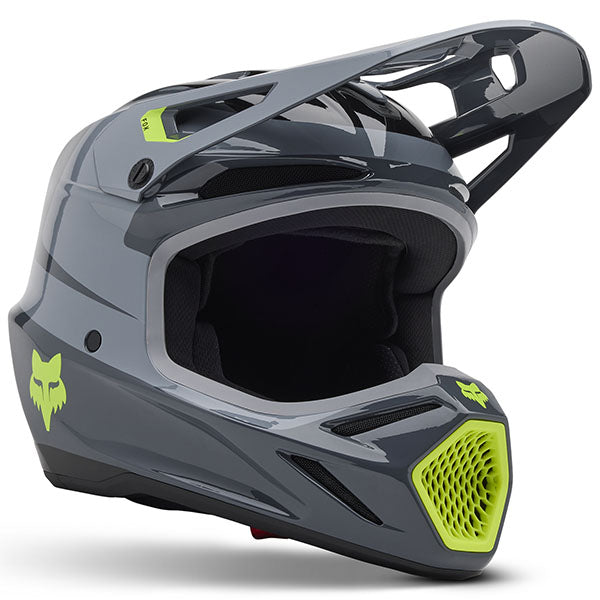 studio product photo of Fox Racing SKU 32997-103, sizes XS to XXL for motocross helmet, dirt bike, motocross, off road.