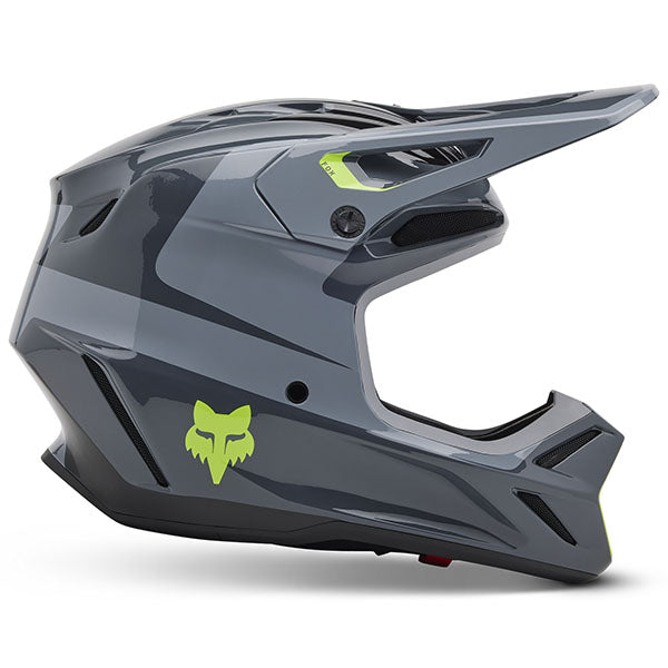 studio product photo of Fox Racing SKU 32997-188, sizes XS to XXL for motocross helmet, dirt bike, motocross, off road.
