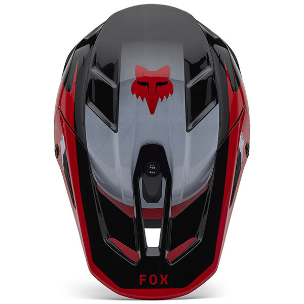 studio product photo of Fox Racing SKU 32997-001, sizes XS to XXL for motocross helmet, dirt bike, motocross, off road.