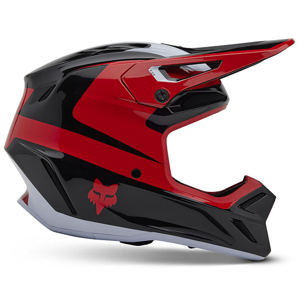 studio product photo of Fox Racing SKU 32997-188, sizes XS to XXL for motocross helmet, dirt bike, motocross, off road.