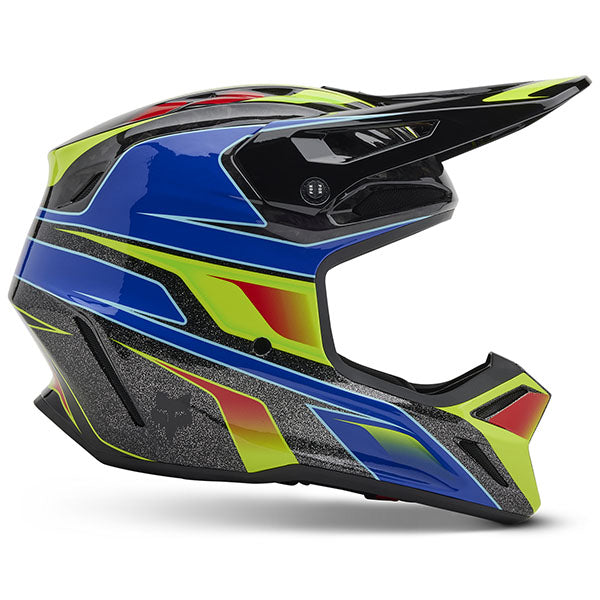 studio product photo of Fox Racing SKU 32995-922, sizes XS to XXL for motocross helmet, dirt bike, motocross, off road.