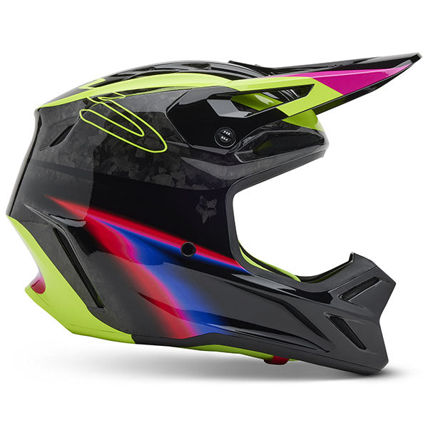 studio product photo of Fox Racing SKU 32994-001, sizes XS to XXL for motocross helmet, dirt bike, motocross, off road.