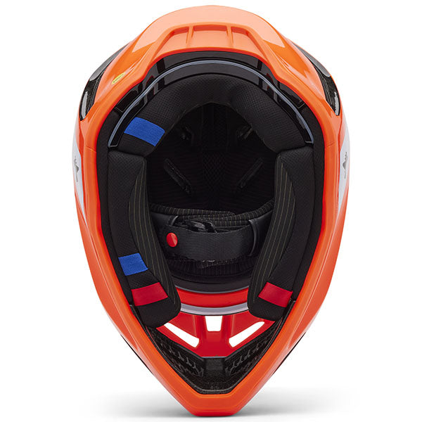 studio product photo of Fox Racing SKU 32993-276, sizes XS to XXL for motocross helmet, dirt bike, motocross, off road.