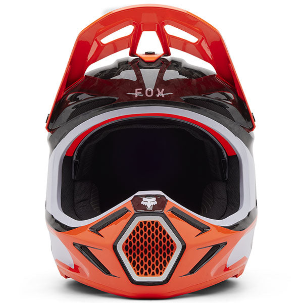 studio product photo of Fox Racing SKU 32993-824-2X, sizes XS to XXL for motocross helmet, dirt bike, motocross, off road.