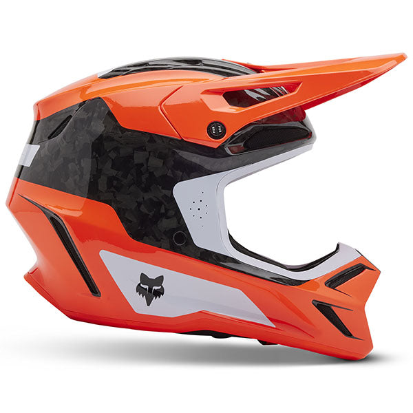 studio product photo of Fox Racing SKU 32993-110-2X, sizes XS to XXL for motocross helmet, dirt bike, motocross, off road.