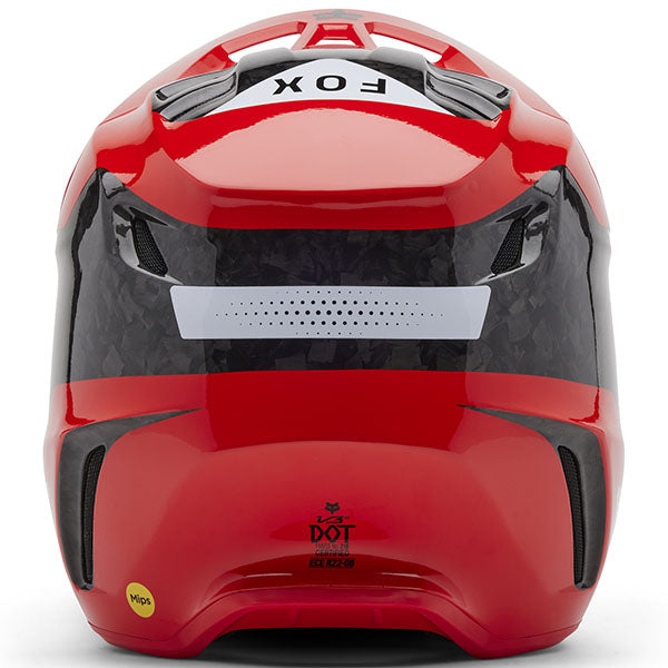 studio product photo of Fox Racing SKU 32993-110, sizes XS to XXL for motocross helmet, dirt bike, motocross, off road.