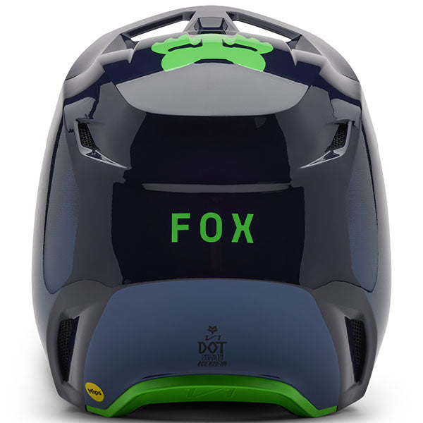 studio product photo of Fox Racing SKU 32046-007, sizes XS to XXL for motocross helmet, dirt bike, motocross, off road.