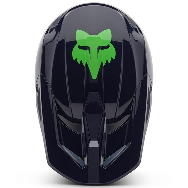studio product photo of Fox Racing SKU 32046-001, sizes XS to XXL for motocross helmet, dirt bike, motocross, off road.
