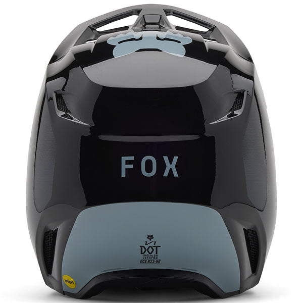 studio product photo of Fox Racing SKU 32046-007-2X, sizes XS to XXL for motocross helmet, dirt bike, motocross, off road.