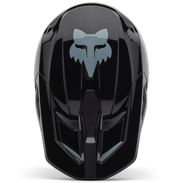 studio product photo of Fox Racing SKU 32046-001-2X, sizes XS to XXL for motocross helmet, dirt bike, motocross, off road.