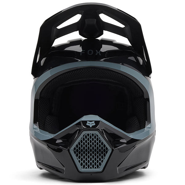 studio product photo of Fox Racing SKU 32046-007, sizes XS to XXL for motocross helmet, dirt bike, motocross, off road.