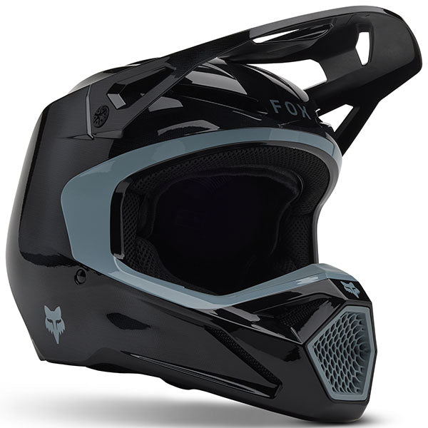 studio product photo of Fox Racing SKU 32046-001, sizes XS to XXL for motocross helmet, dirt bike, motocross, off road.