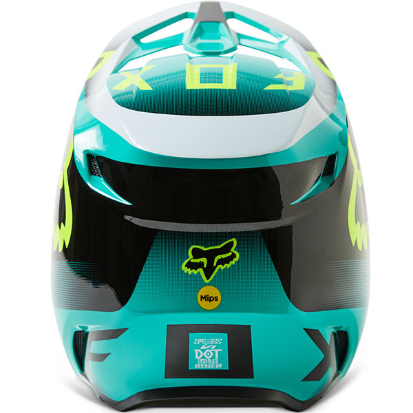 studio product photo of Fox Racing SKU 29729-018-Y for motocross helmet, dirt bike, motocross, off road.