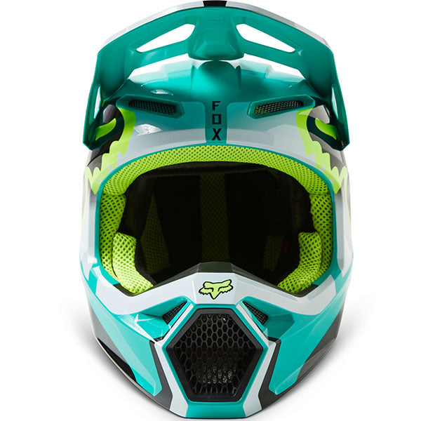 studio product photo of Fox Racing SKU 29729-018-Y for motocross helmet, dirt bike, motocross, off road.