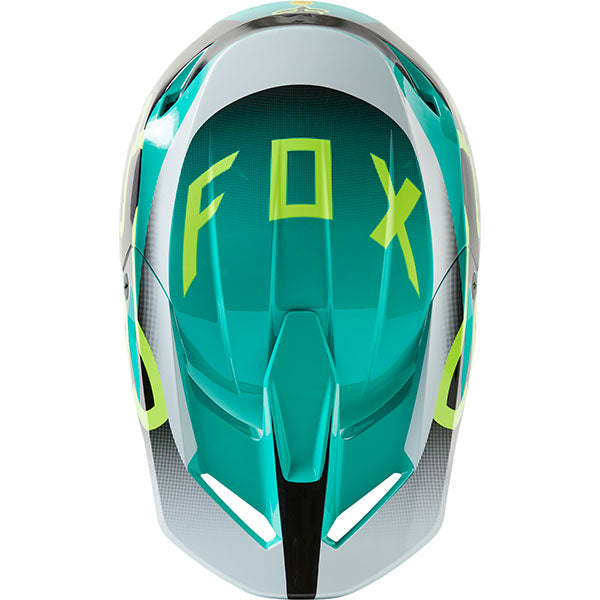 studio product photo of Fox Racing SKU 29729-018-Y for motocross helmet, dirt bike, motocross, off road.
