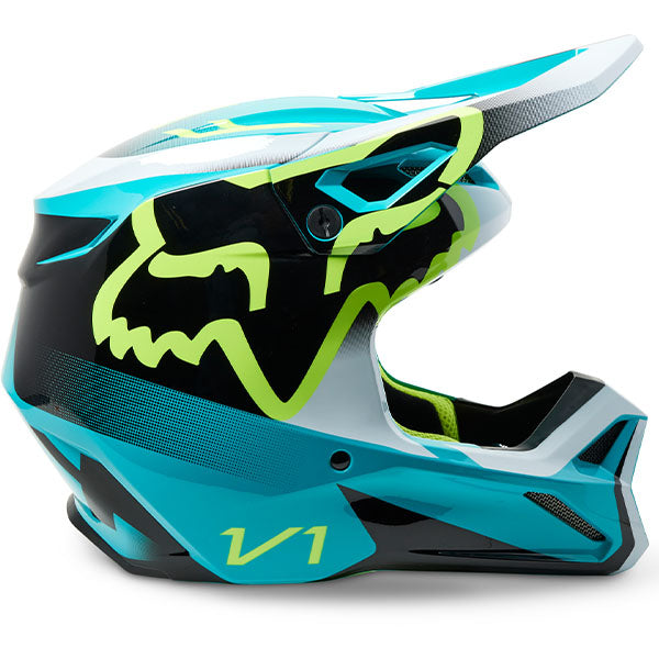 studio product photo of Fox Racing SKU 29729-018-Y for motocross helmet, dirt bike, motocross, off road.