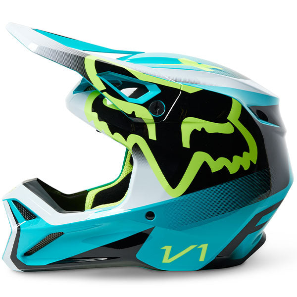 studio product photo of Fox Racing SKU 29729-018-Y for motocross helmet, dirt bike, motocross, off road.