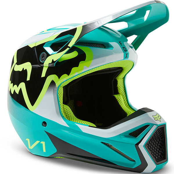 studio product photo of Fox Racing SKU 29729-018-Y for motocross helmet, dirt bike, motocross, off road.
