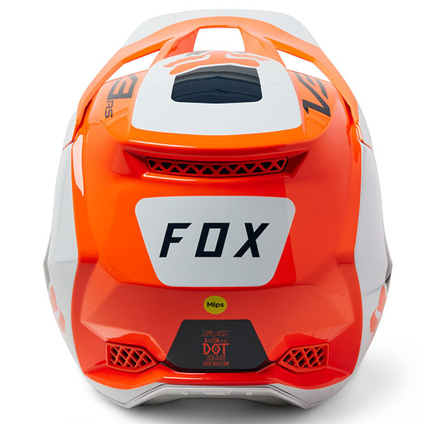 studio product photo of Fox Racing SKU 29639-018, sizes SM to XL for motocross helmet, dirt bike, motocross, off road.