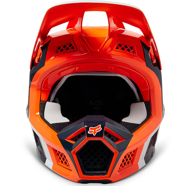 studio product photo of Fox Racing SKU 29639-018, sizes SM to XL for motocross helmet, dirt bike, motocross, off road.