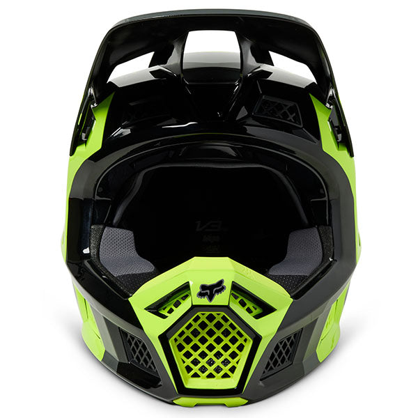 studio product photo of Fox Racing SKU 29639-130, sizes SM to XL for motocross helmet, dirt bike, motocross, off road.
