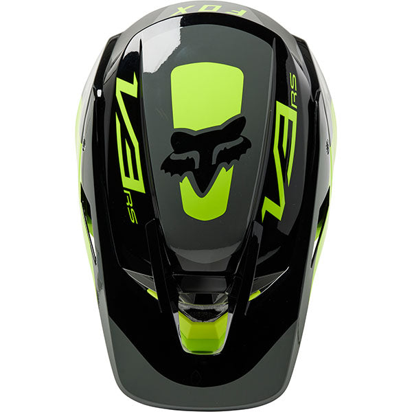 studio product photo of Fox Racing SKU 29639-824, sizes SM to XL for motocross helmet, dirt bike, motocross, off road.