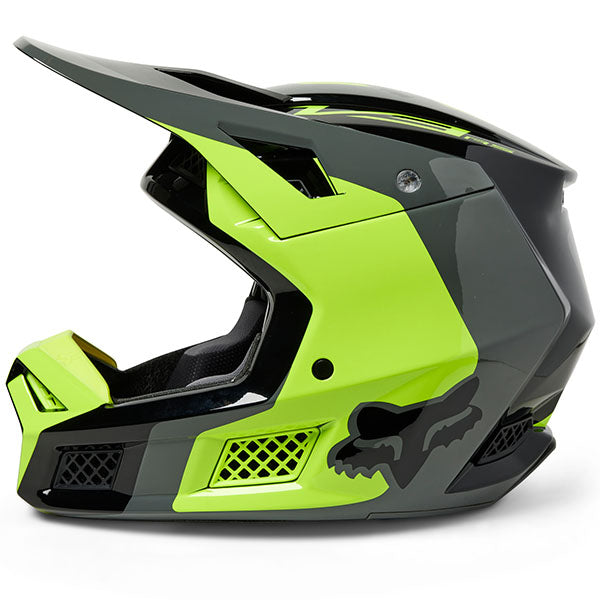 studio product photo of Fox Racing SKU 29639-824, sizes SM to XL for motocross helmet, dirt bike, motocross, off road.
