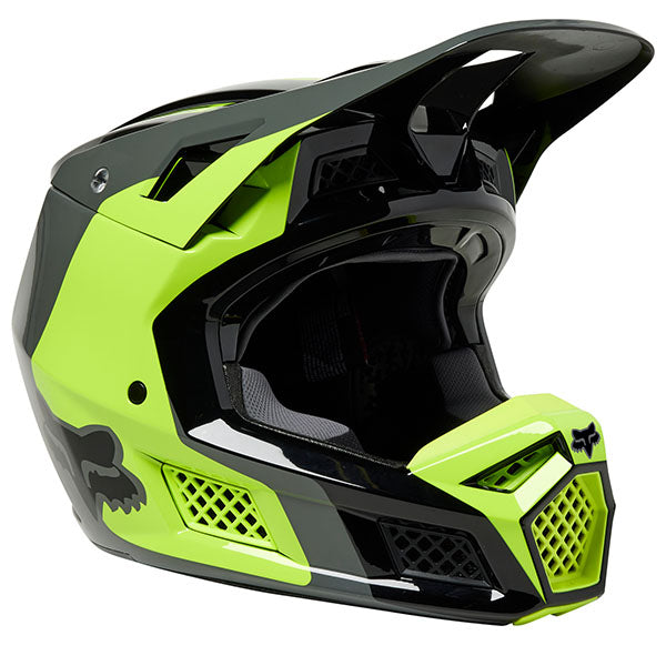 studio product photo of Fox Racing SKU 29639-018, sizes SM to XL for motocross helmet, dirt bike, motocross, off road.