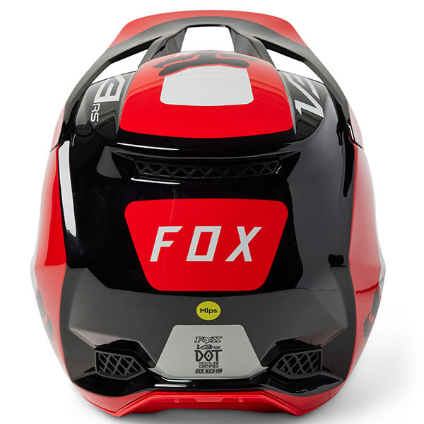 studio product photo of Fox Racing SKU 29639-130, sizes SM to XL for motocross helmet, dirt bike, motocross, off road.