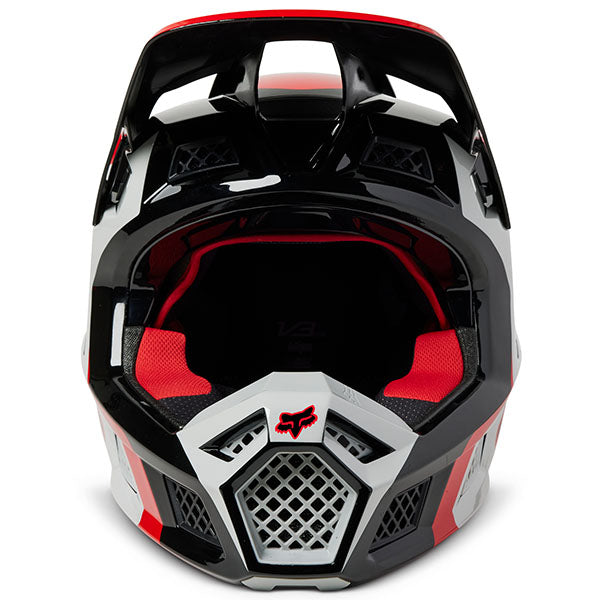 studio product photo of Fox Racing SKU 29639-130, sizes SM to XL for motocross helmet, dirt bike, motocross, off road.