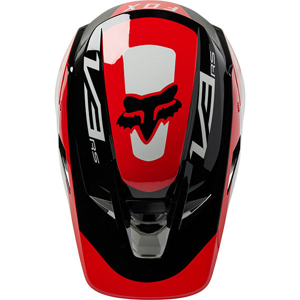 studio product photo of Fox Racing SKU 29639-110, sizes SM to XL for motocross helmet, dirt bike, motocross, off road.