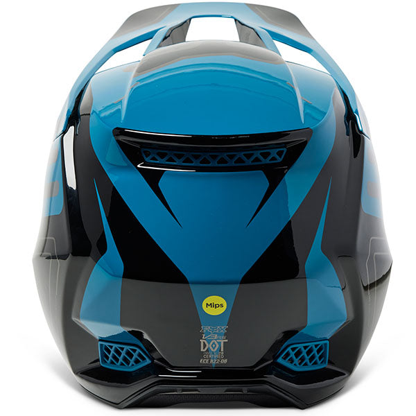 studio product photo of Fox Racing SKU 29641-551, sizes SM to XL for motocross helmet, dirt bike, motocross, off road.