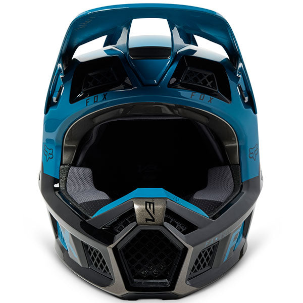 studio product photo of Fox Racing SKU 29641-551, sizes SM to XL for motocross helmet, dirt bike, motocross, off road.