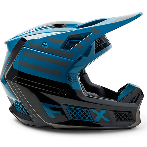 studio product photo of Fox Racing SKU 29641-551, sizes SM to XL for motocross helmet, dirt bike, motocross, off road.