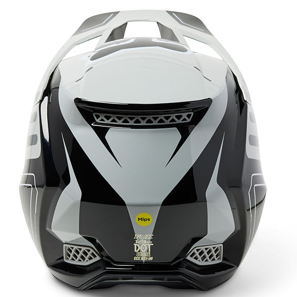 studio product photo of Fox Racing SKU 29641-551, sizes SM to XL for motocross helmet, dirt bike, motocross, off road.
