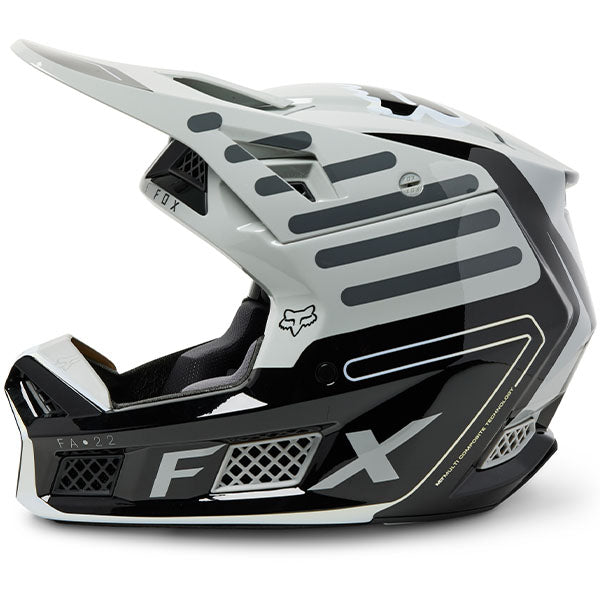 studio product photo of Fox Racing SKU 29641-172, sizes SM to XL for motocross helmet, dirt bike, motocross, off road.