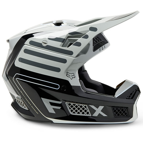 studio product photo of Fox Racing SKU 29641-172, sizes SM to XL for motocross helmet, dirt bike, motocross, off road.
