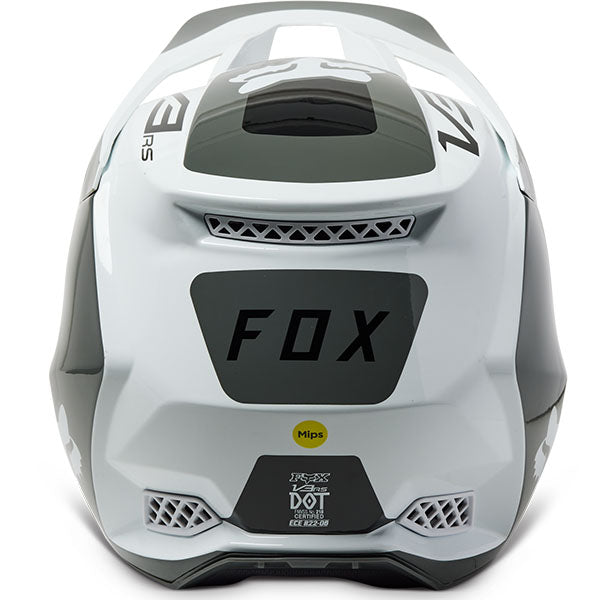 studio product photo of Fox Racing SKU 29639-018, sizes SM to XL for motocross helmet, dirt bike, motocross, off road.