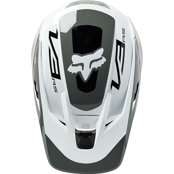 studio product photo of Fox Racing SKU 29639-018, sizes SM to XL for motocross helmet, dirt bike, motocross, off road.