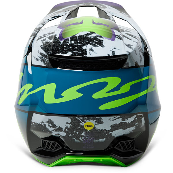 studio product photo of Fox Racing SKU 29653-149, sizes SM to XL for motocross helmet, dirt bike, motocross, off road.