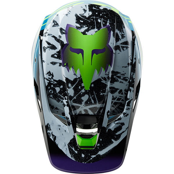 studio product photo of Fox Racing SKU 29653-551, sizes SM to XL for motocross helmet, dirt bike, motocross, off road.